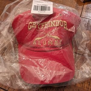 BoxLunch Harry Potter Gryffindor Hat (NWT)